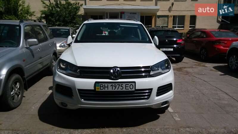 Volkswagen Touareg (2012)