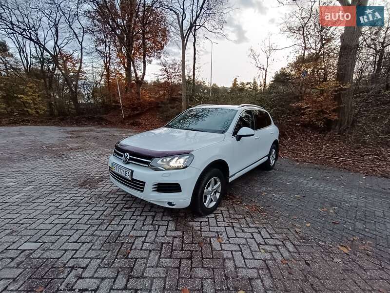 Volkswagen Touareg (2014)