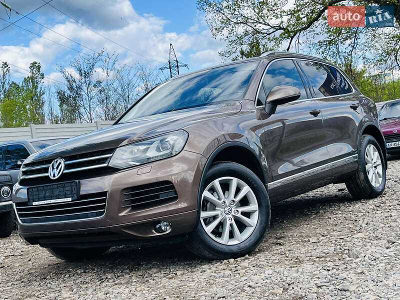 Volkswagen Touareg (2012)