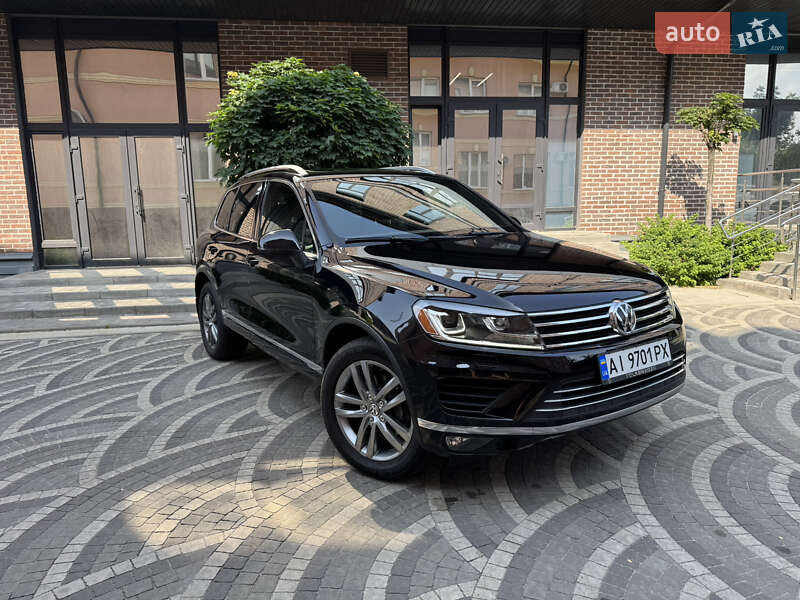 Volkswagen Touareg (2015)