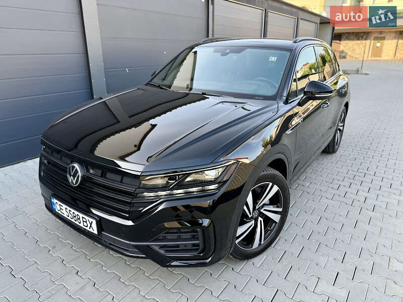 Volkswagen Touareg (2022)
