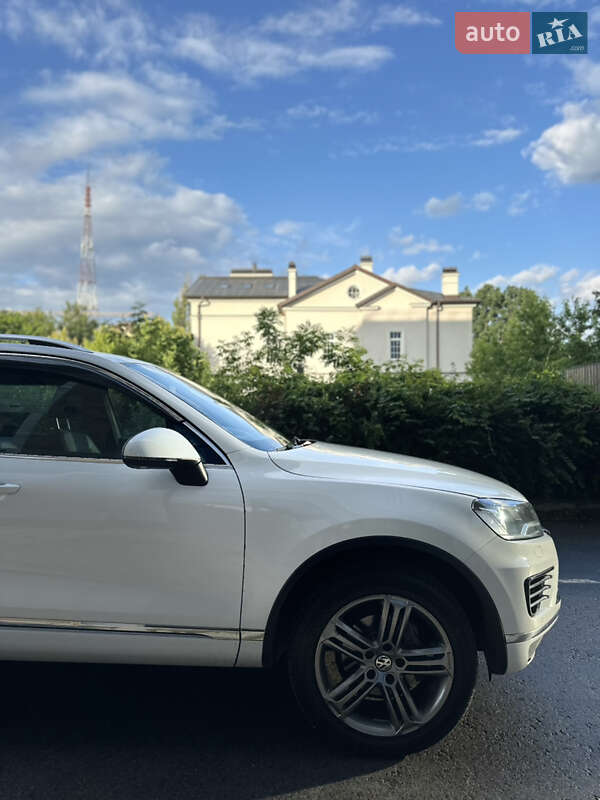Volkswagen Touareg (2018)