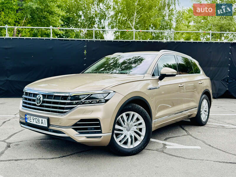Volkswagen Touareg (2018)