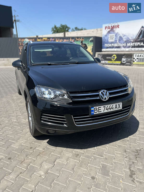 Volkswagen Touareg (2010)