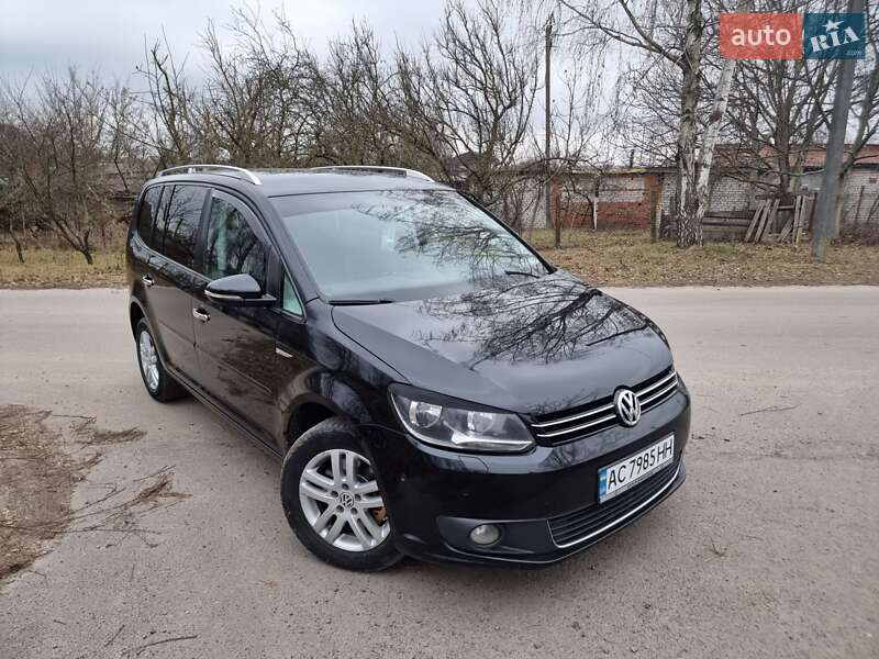 Volkswagen Touran (2013)