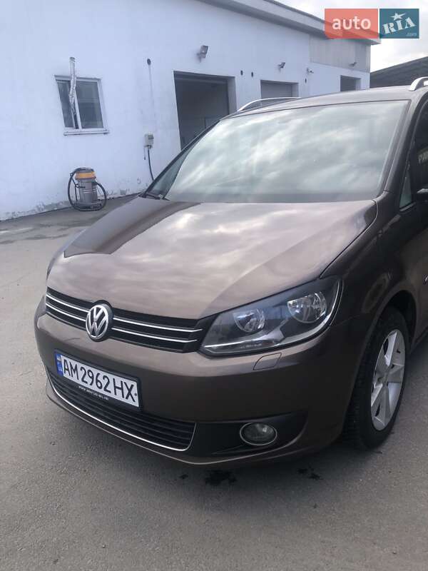 Volkswagen Touran (2010)