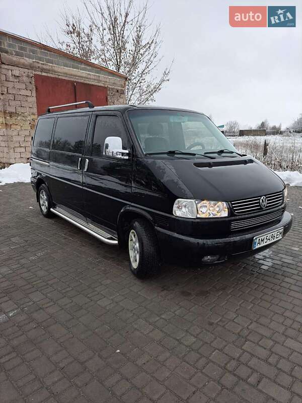 Volkswagen Transporter (2000)
