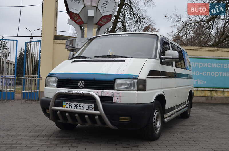 Volkswagen Transporter (2003)