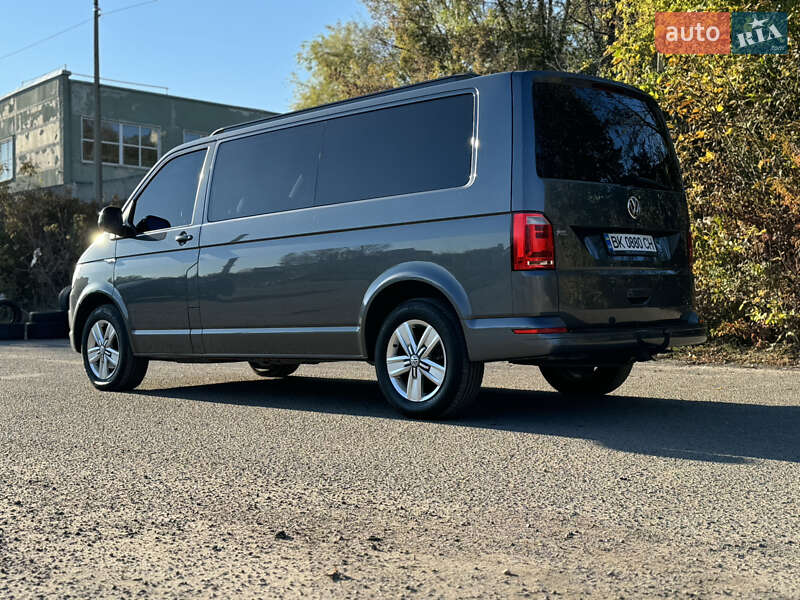 Volkswagen Transporter (2016)