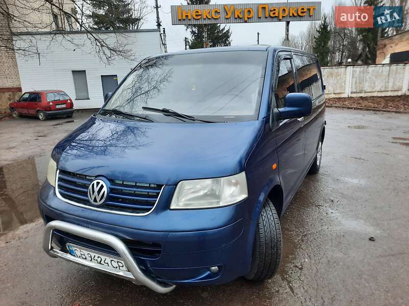 Volkswagen Transporter (2005)