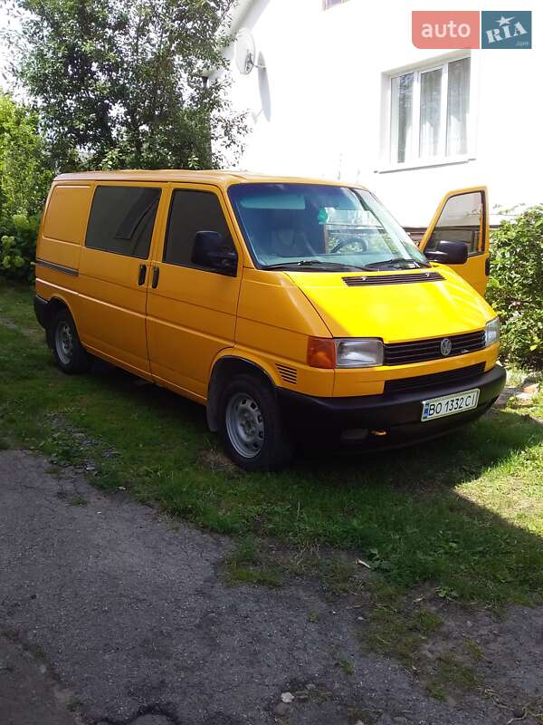 Volkswagen Transporter (2000)