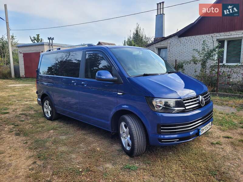 Volkswagen Transporter (2015)
