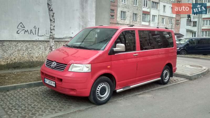 Volkswagen Transporter (2003)