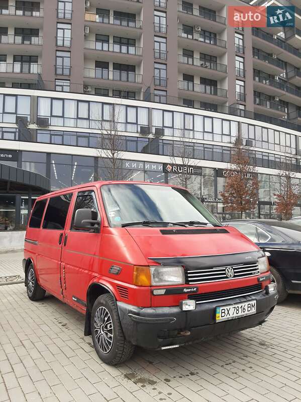 Volkswagen Transporter (1998)