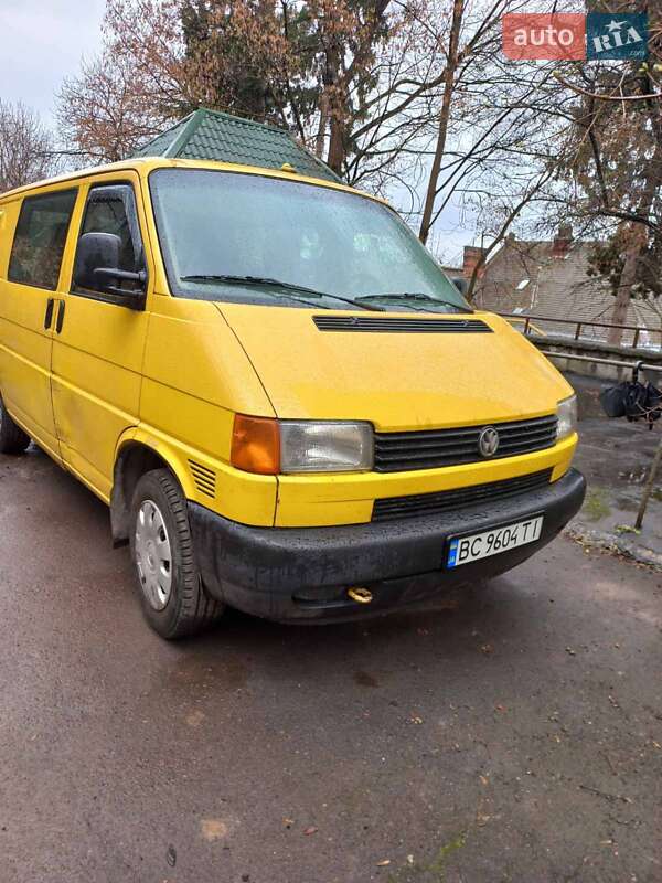 Volkswagen Transporter (2001)
