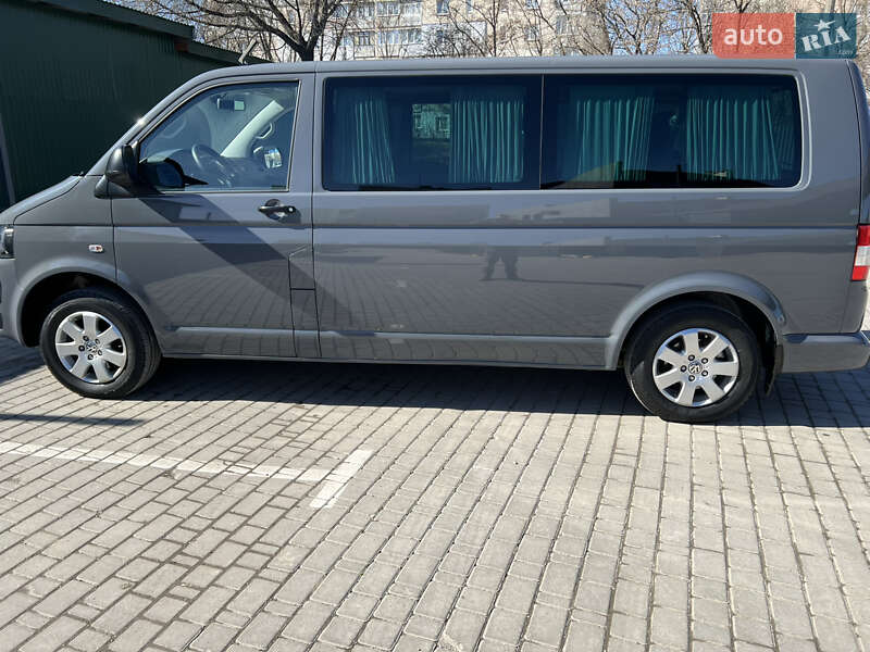 Volkswagen Transporter (2013)