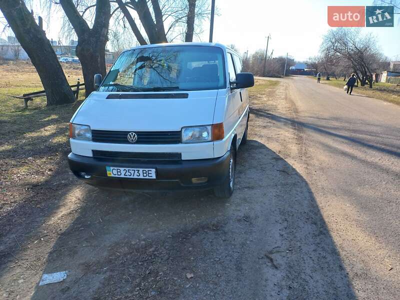 Volkswagen Transporter (2000)