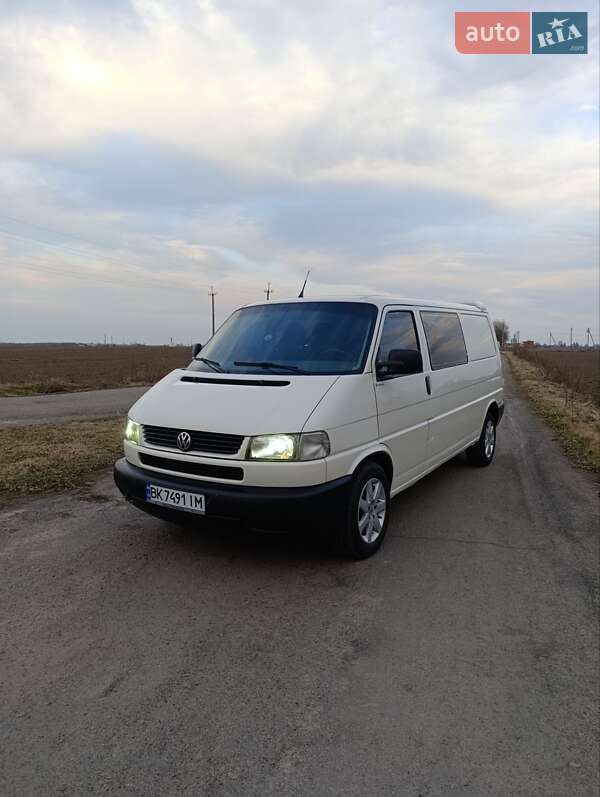 Volkswagen Transporter (2001)