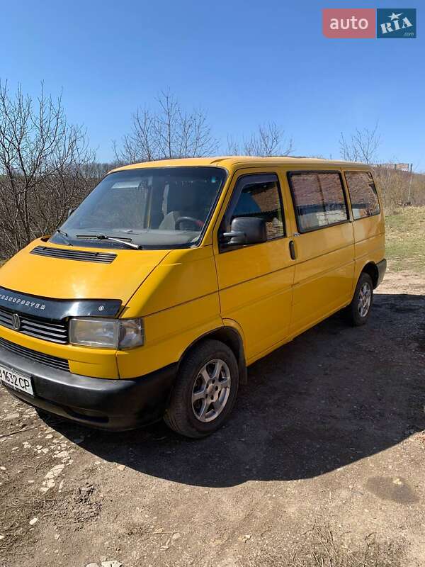 Volkswagen Transporter (2002)