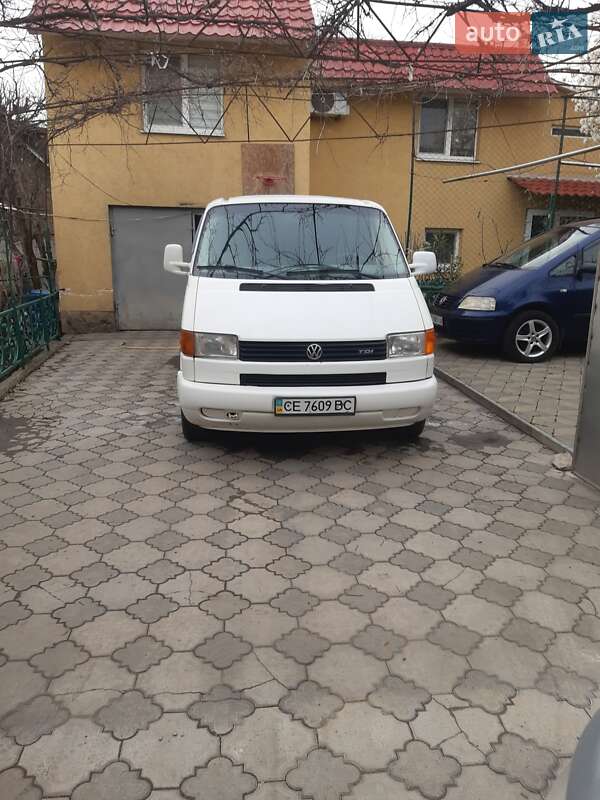 Volkswagen Transporter (2002)