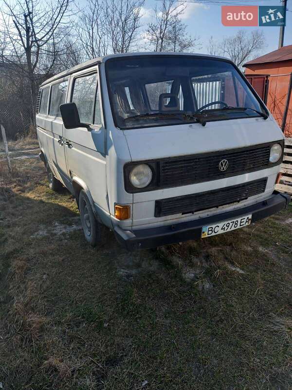 Volkswagen Transporter (1988)