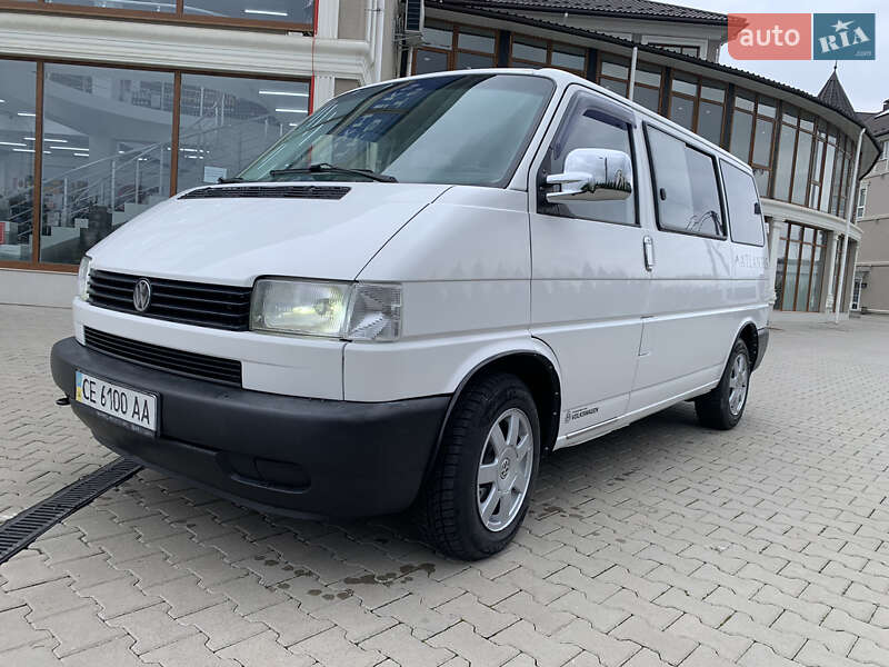Volkswagen Transporter (2000)