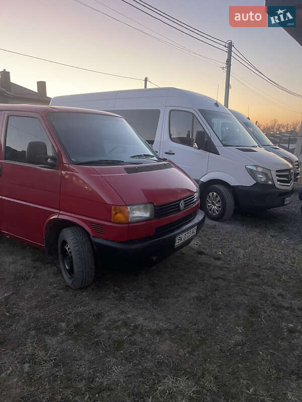 Volkswagen Transporter (2001)