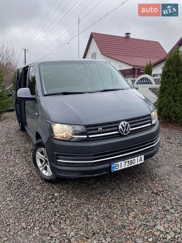 Volkswagen Transporter (2016)
