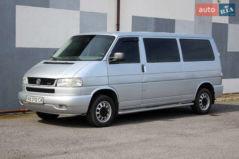 Volkswagen Transporter (2002)
