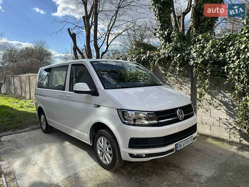 Volkswagen Transporter (2017)