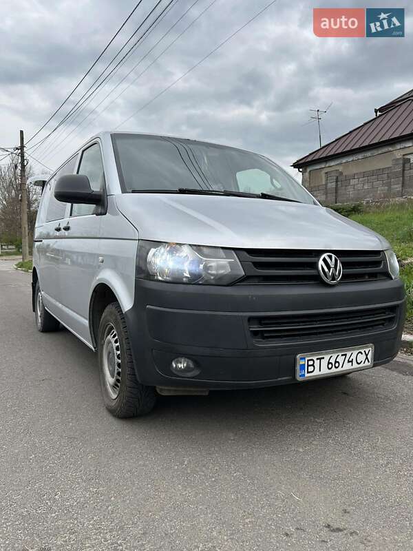 Volkswagen Transporter (2015)