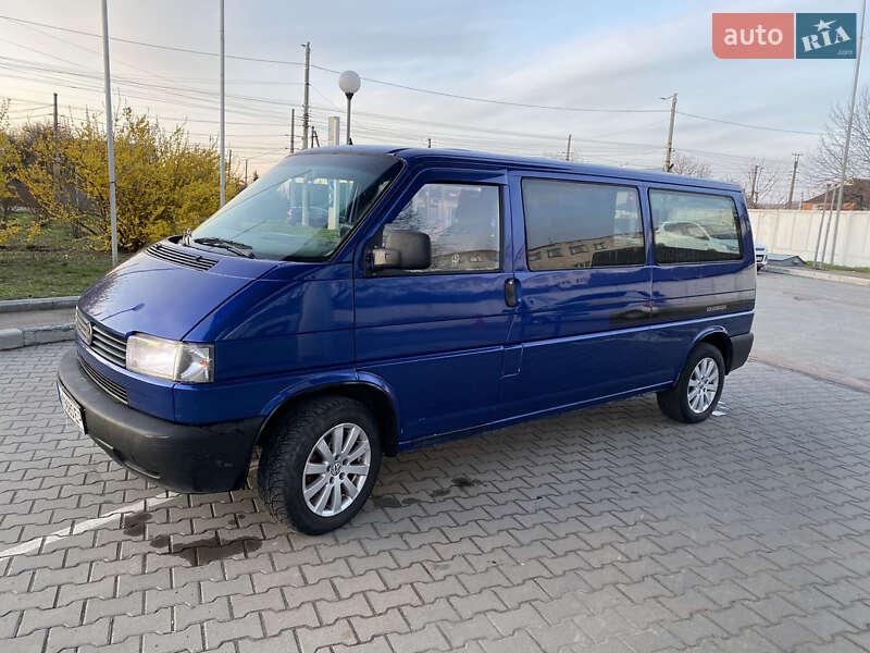 Volkswagen Transporter (2000)