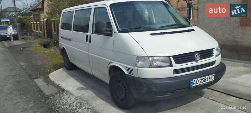 Volkswagen Transporter (2002)