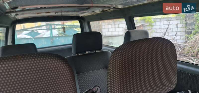 Volkswagen Transporter (2001)