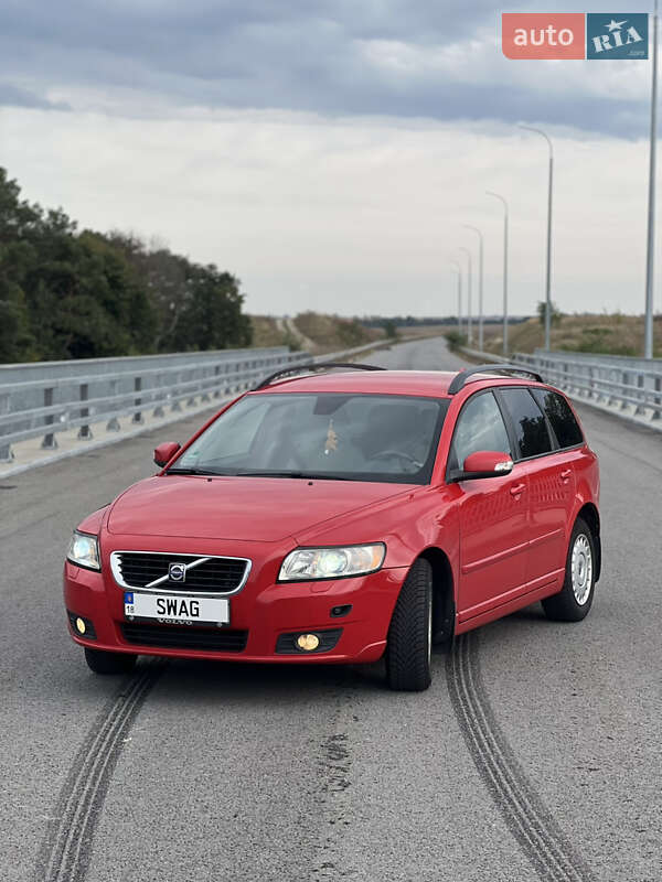 Volvo V50 (2007)