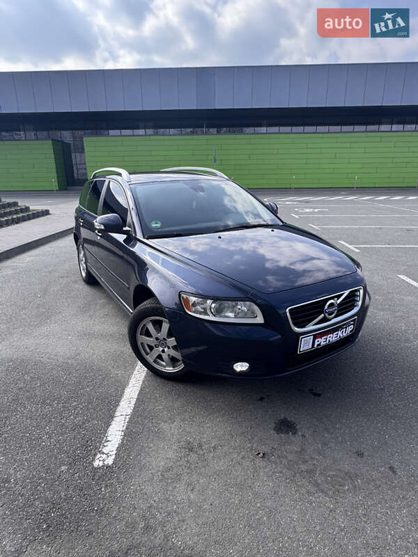 Volvo V50 (2012)