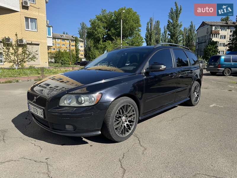 Volvo V50 (2007)