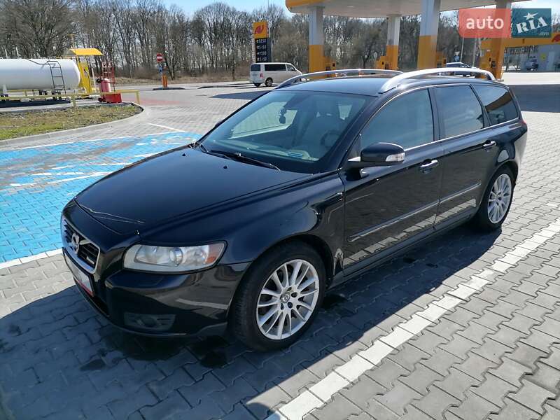 Volvo V50 (2007)