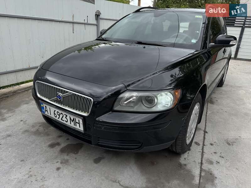 Volvo V50 (2006)