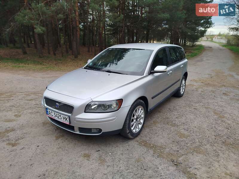 Volvo V50 (2005)