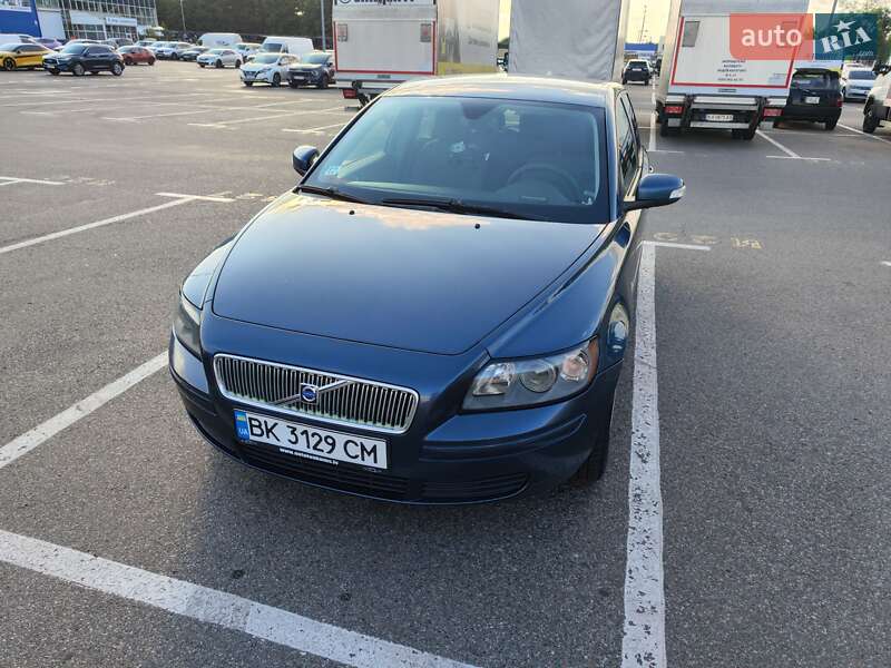 Volvo V50 (2007)