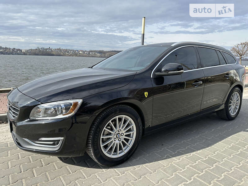 Volvo V60 (2016)
