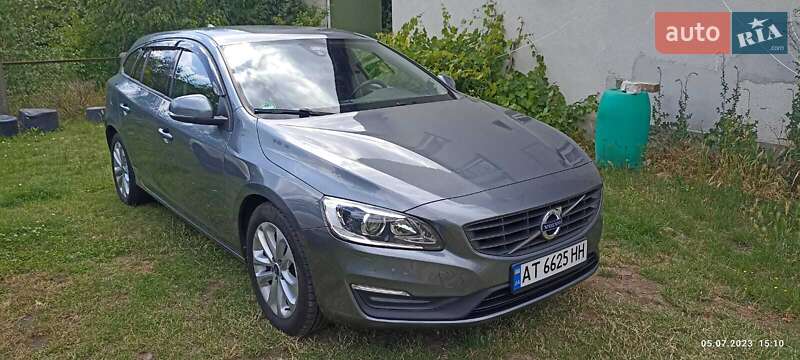 Volvo V60 (2016)