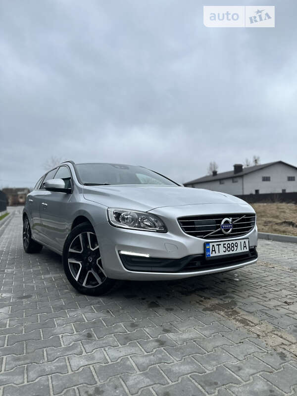 Volvo V60 (2017)