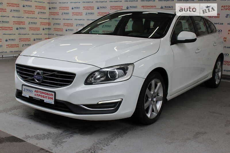 Volvo V60 (2017)