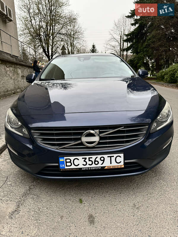Volvo V60 (2014)