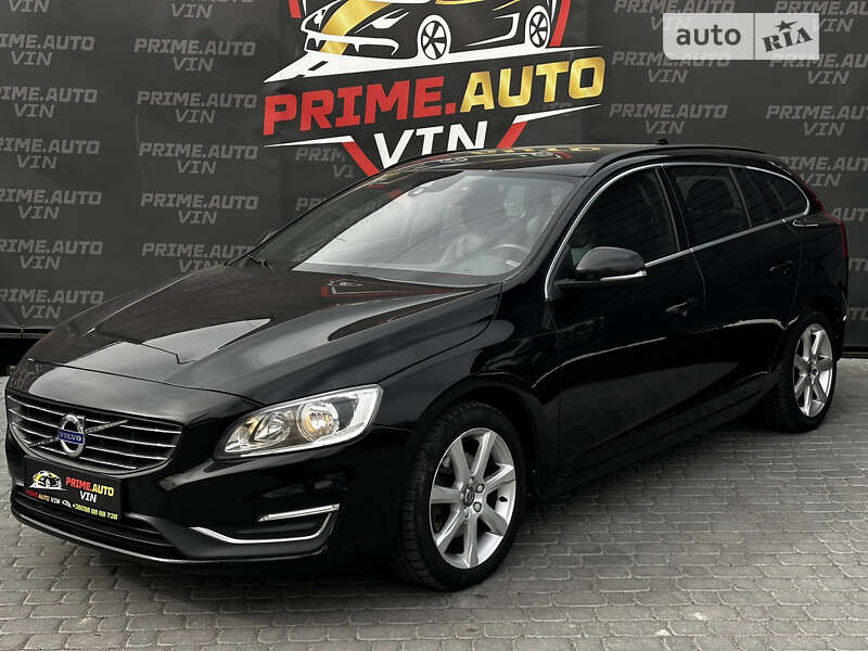 Volvo V60 (2015)