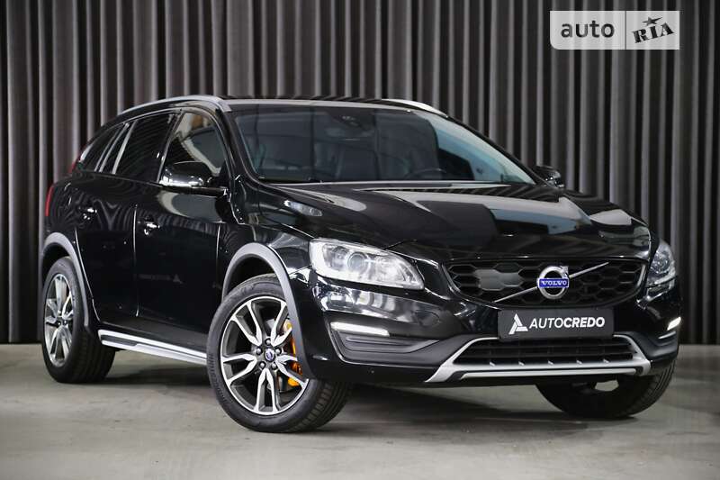 Volvo V60 (2016)