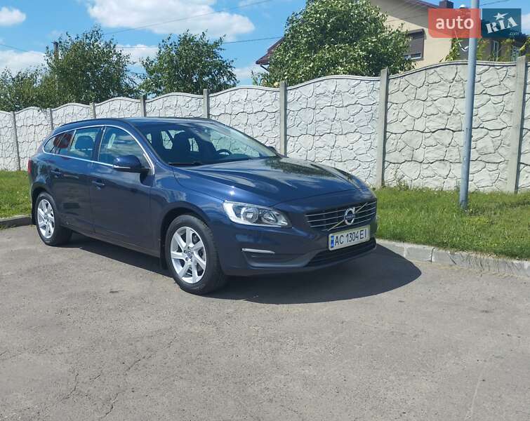 Volvo V60 (2014)