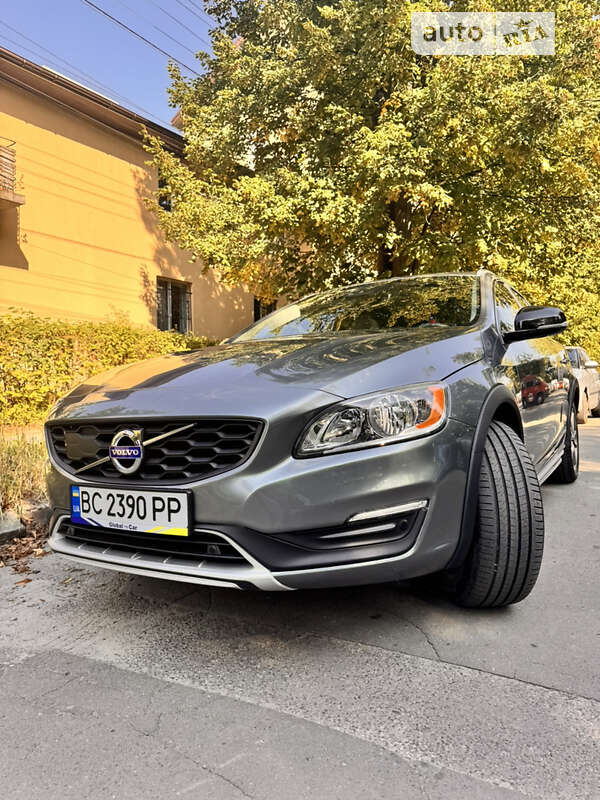 Volvo V60 (2017)